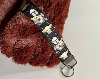 Kopfgeldjäger und Kind Handgelenk Schlüsselband