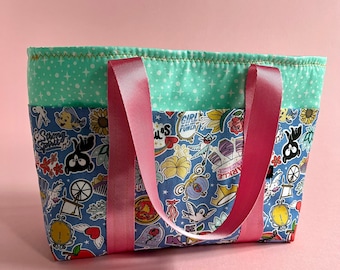 Księżniczka Mini Torba z Kieszeniami