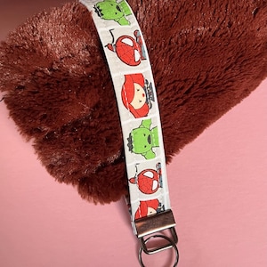 Super Hero wrist lanyard