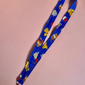 Pocket Monster Lanyard