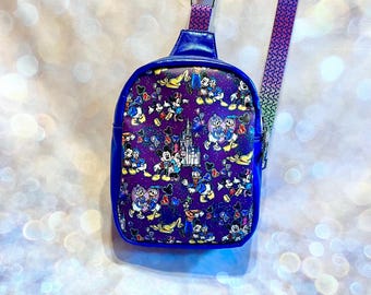 Bolso bandolera Mouse Parks