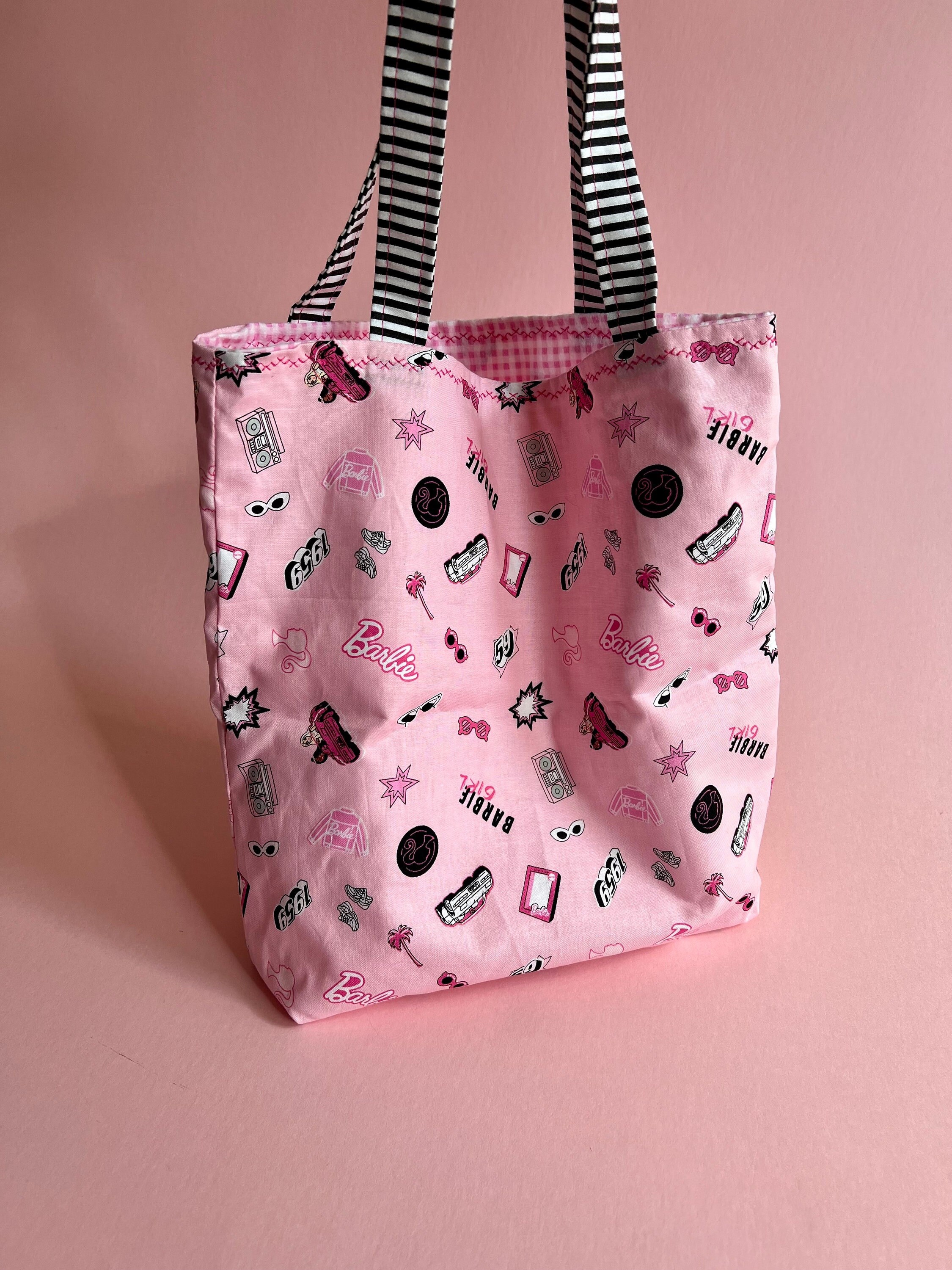 Barbie tote bag deals