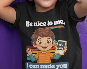 Sii gentile con me, posso silenziarti / Impianto cocleare / Maglietta per sordi