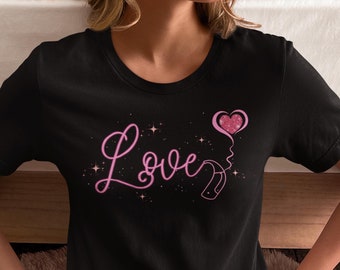 Amour | Implant cochléaire | T-shirt pour sourds