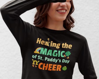 Entendre la magie des acclamations de la Saint-Paddy | Implant cochléaire | Manches longues pour sourds