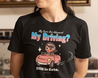 T-shirt d'implant cochléaire : sensibilisation à la perte auditive, soyez gentil