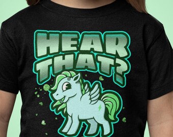 Vous entendez ça ? | C'est la confiance avec un peu de paillettes | Implant cochléaire | T-shirt pour sourds