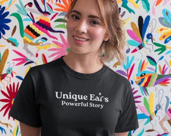 Oreilles uniques | histoire marquante | Implant cochléaire | T-shirt pour sourds