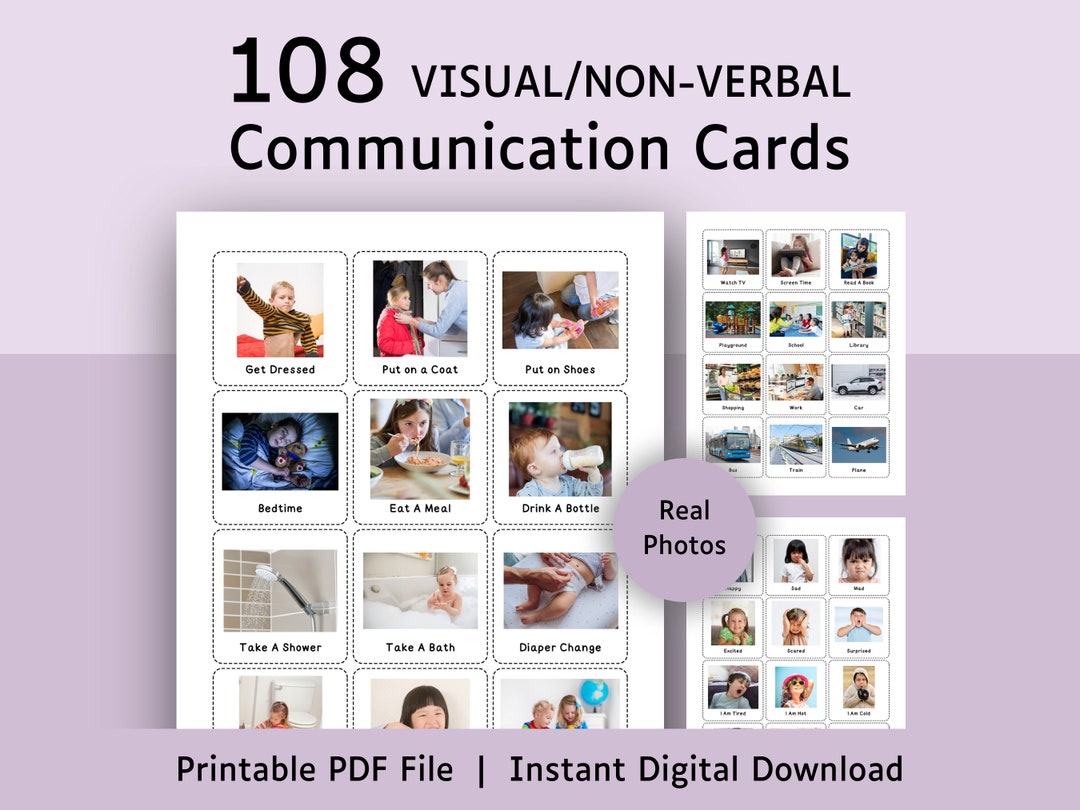 Printable Non Verbal Communication - Il 1080xN.5965834613 33yg 
