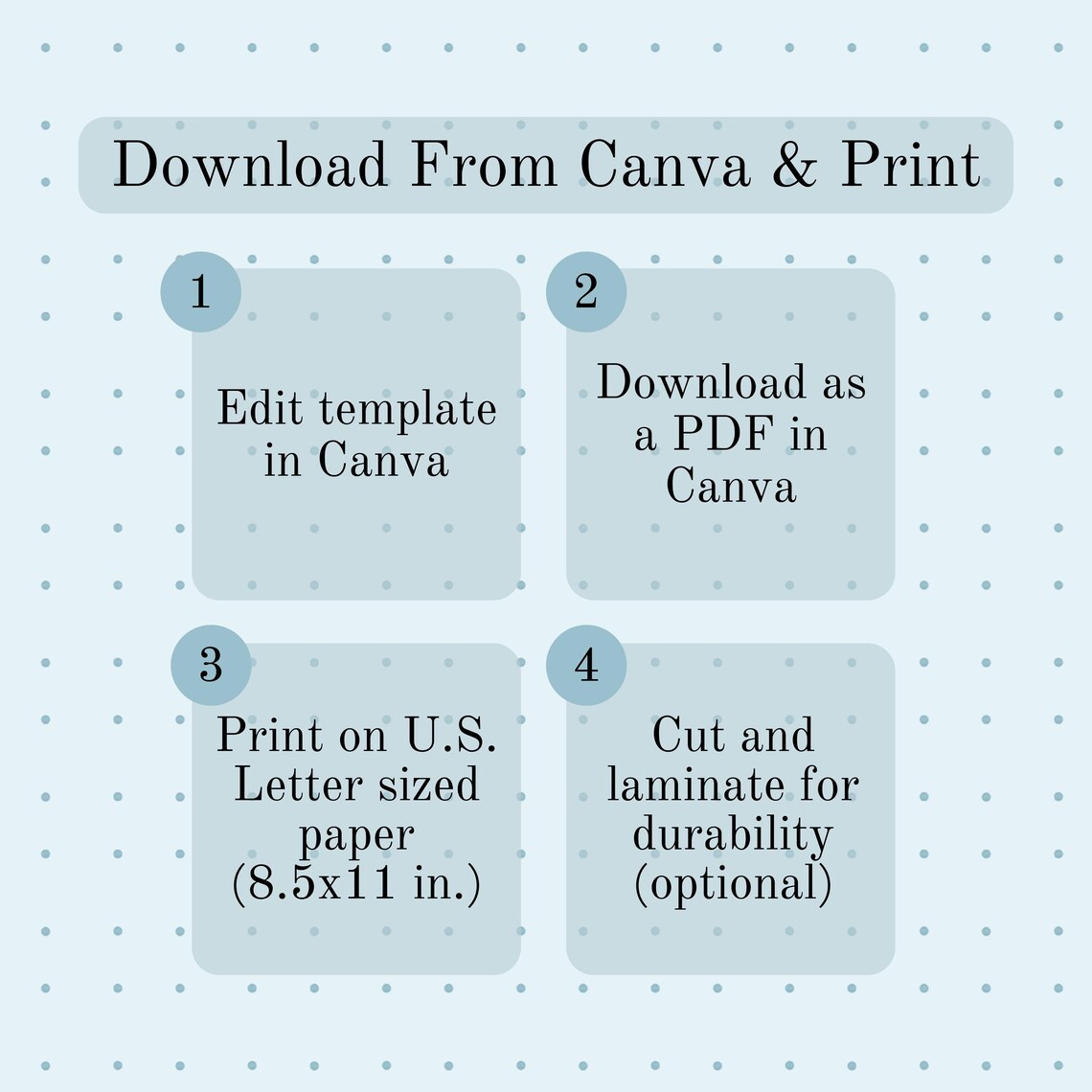 Editable Template for Communication Cards and AAC Boards for Non Verbal ...