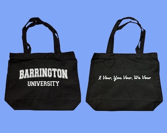 Canvasväska - Barrington University LORDS