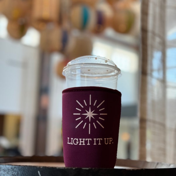 Coffee Coozie - Light it Up