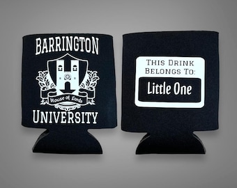 Funda para bebida - Universidad de Barrington - Inspirada en la Cámara de los Lores