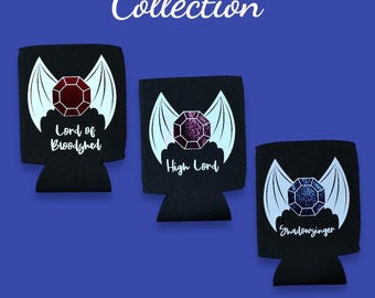 Dryckeshylsa - Bat Boy-kollektion - ACOTAR-inspirerad - Rhysand, Azriel, Cassian