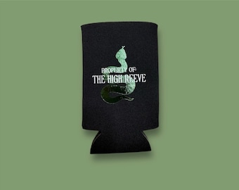 Drink Sleeve - Can Cooler - Property of the High Reeve - Manacled Inspired - Dramione