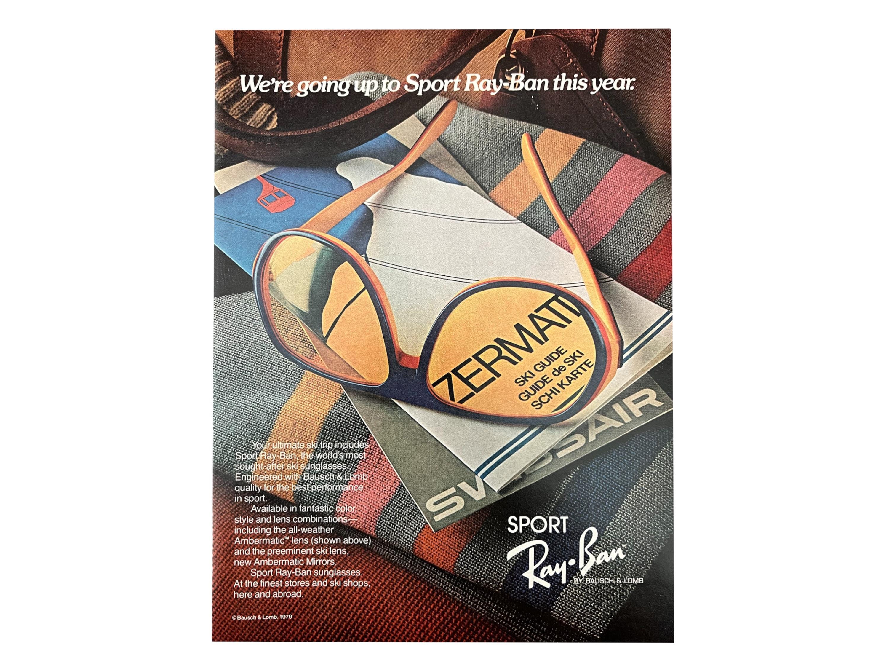 Ray Ban Skiing - Etsy