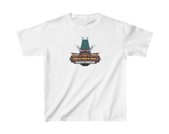 The Great Movie Ride Kids Tee