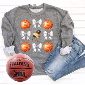 Tennessee Basketball Lady Vols UT Coquette Bow Basketball Smokey Vols, png Preppy Tn Basketball Sports, Tennessee Sports Girly Bow, png