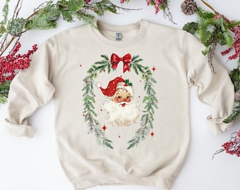 Jultomten PNG Julklassisk PNG Flickig Jul Klassisk Jultomten PNG Kokett Jul png Vintage Jultomten Jul Kokett Rosett Girland png