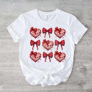 Red Toile Heart Valentine’s PNG Chinoiserie Heart Valentine’s Day PNG Coquette Bow Red Heart Preppy Valentine PNG Valentine Coquette Bow