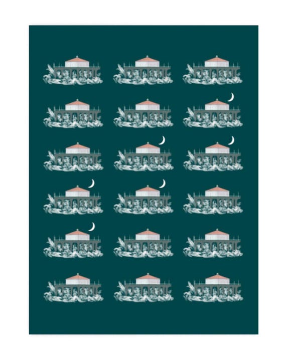 MB Roundhouse - 15” x 20” Tea Towel
