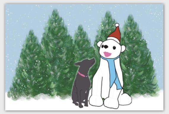 Trudie Bear - Postcard