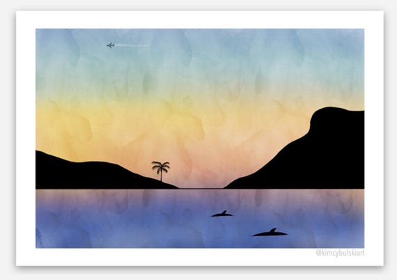 One Palm - Vinyl Sticker