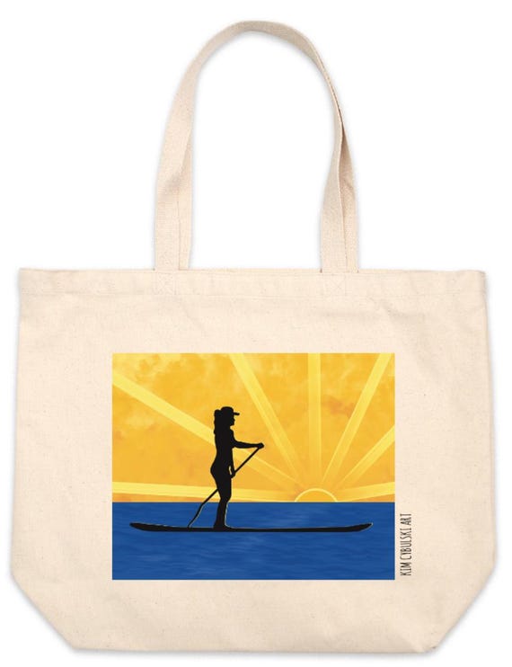 SUP? tote bag