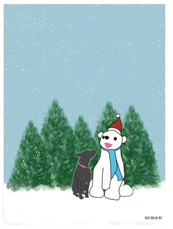 Tru & Blowie - 15” x 20” Tea Towel