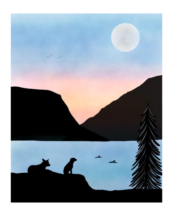 Waiting - Gliclée Fine Art Print - 8x10 - signed