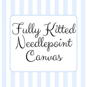 Fully Kitted Needlepoint Threads, Needles and Threaders!