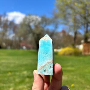Hemimorphite Tower