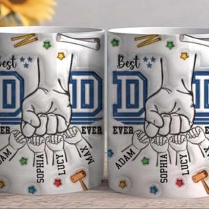 Taza Dia del padre &quot;DAD&quot;