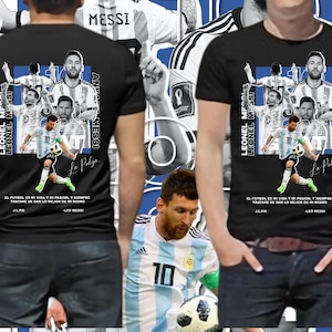 MESSI t-shirt - PNG Download dtf