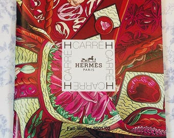 Hermes Silk Scarf Carre 90 
