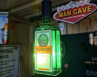 Jägermeister Pendellampe Jäger Light Männer Geschenk