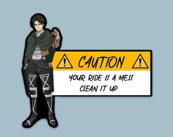 Levi Sticker (4.39″ × 3.87″)