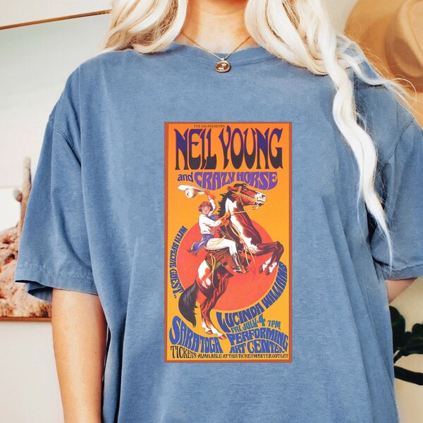 Neil Young horse Essential T-Shirt