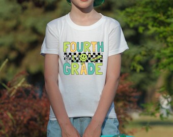 Cool back to school t shirt, grade t shirt, kids grade school t shirt