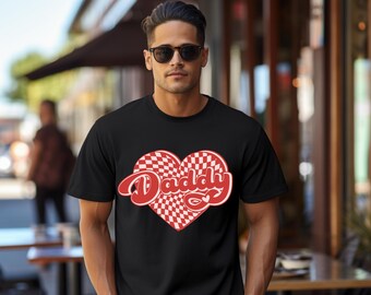 Camiseta de San Valentín para papá. Camiseta de San Valentín para papás.