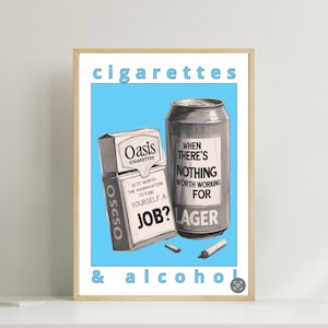 Oasis Cigarettes and Alcohol