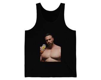 Noel Dezyel Oil-up tank top gymwear