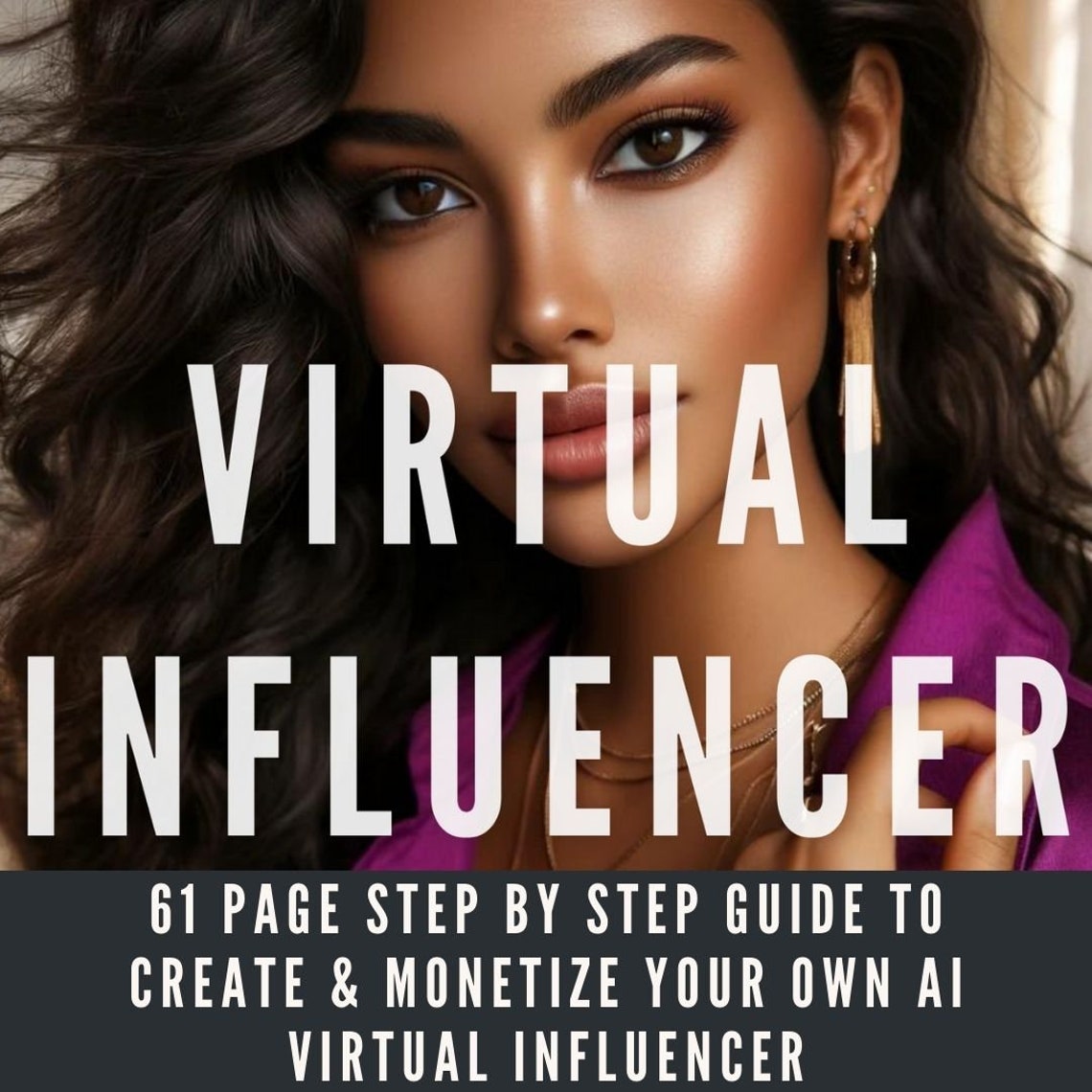 AI Virtual Influencer.create and Monetize Your Own AI Virtual ...