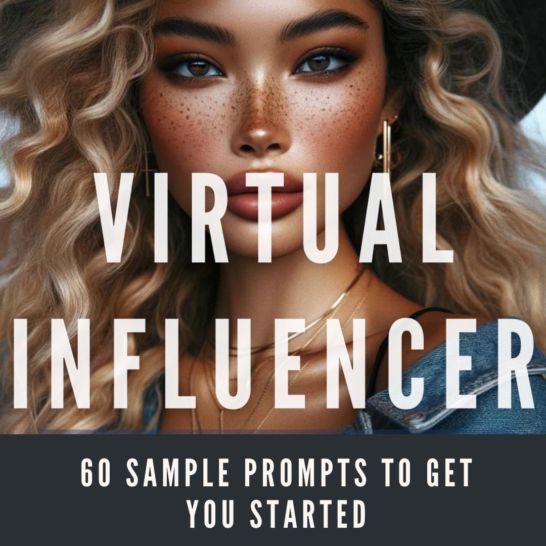AI Virtual Influencer.create and Monetize Your Own AI Virtual ...