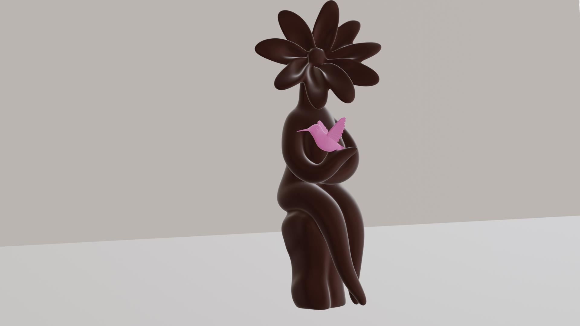 Ceramic Flower Sculptures - Etsy