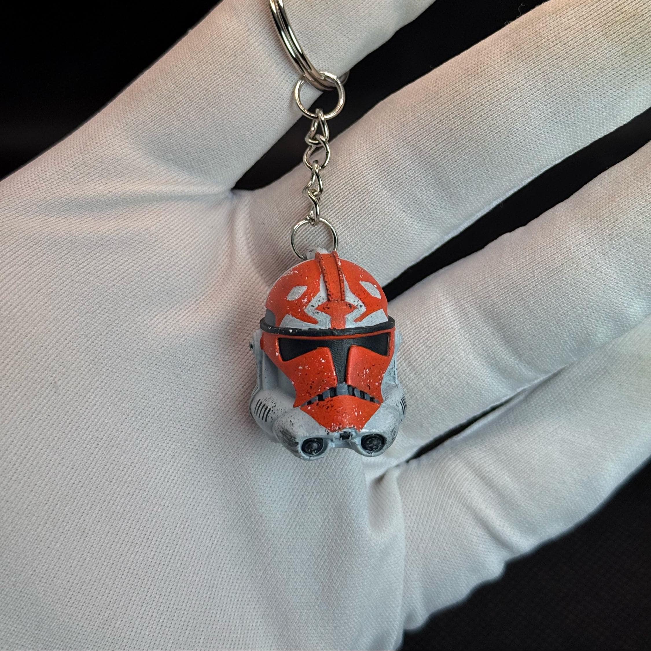 332nd Company Clone Trooper Helmet Keychain,clone Troopers 332nd