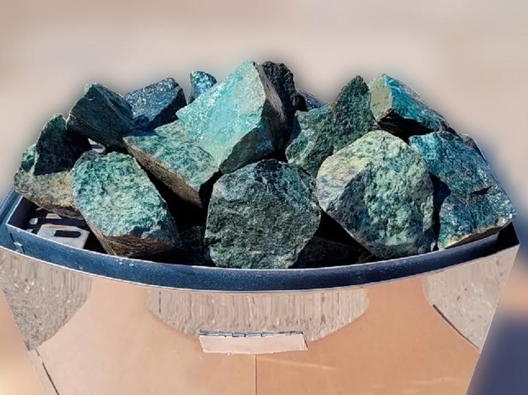 Natural Crushed Jade Sauna Stones 5-12 Cm – Set of 10 Kg – Healing ...
