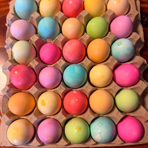 Confetti Eggs (2.5 dozen) 30 eggs