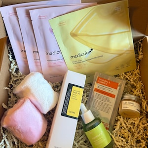 Korean Skincare Gift Set: Radiant Glow, Hydration & Soothing