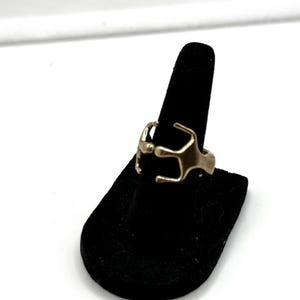 Very unique sterling silver mexican couple ring